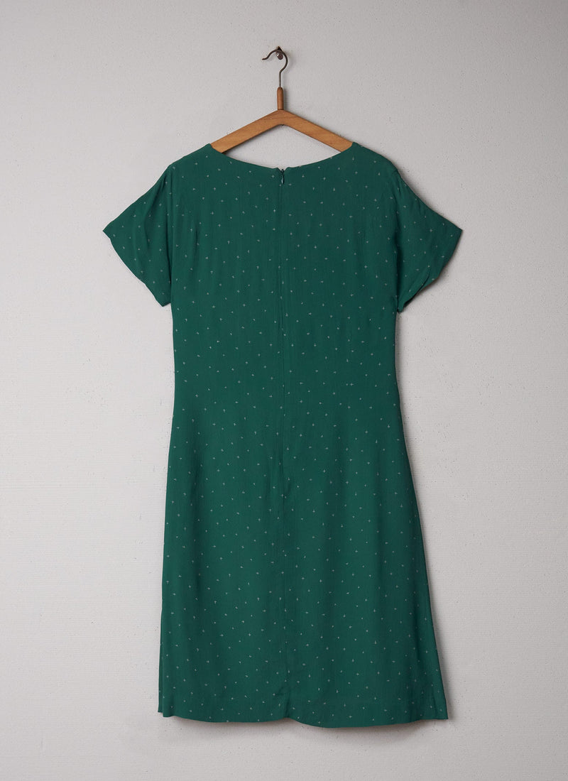 Reworn Madoka Dress Size 12 (1172) | Teal