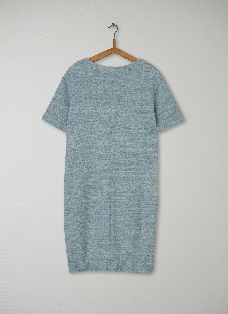 Reworn Tunic Dress Size 12 (075) | Teal