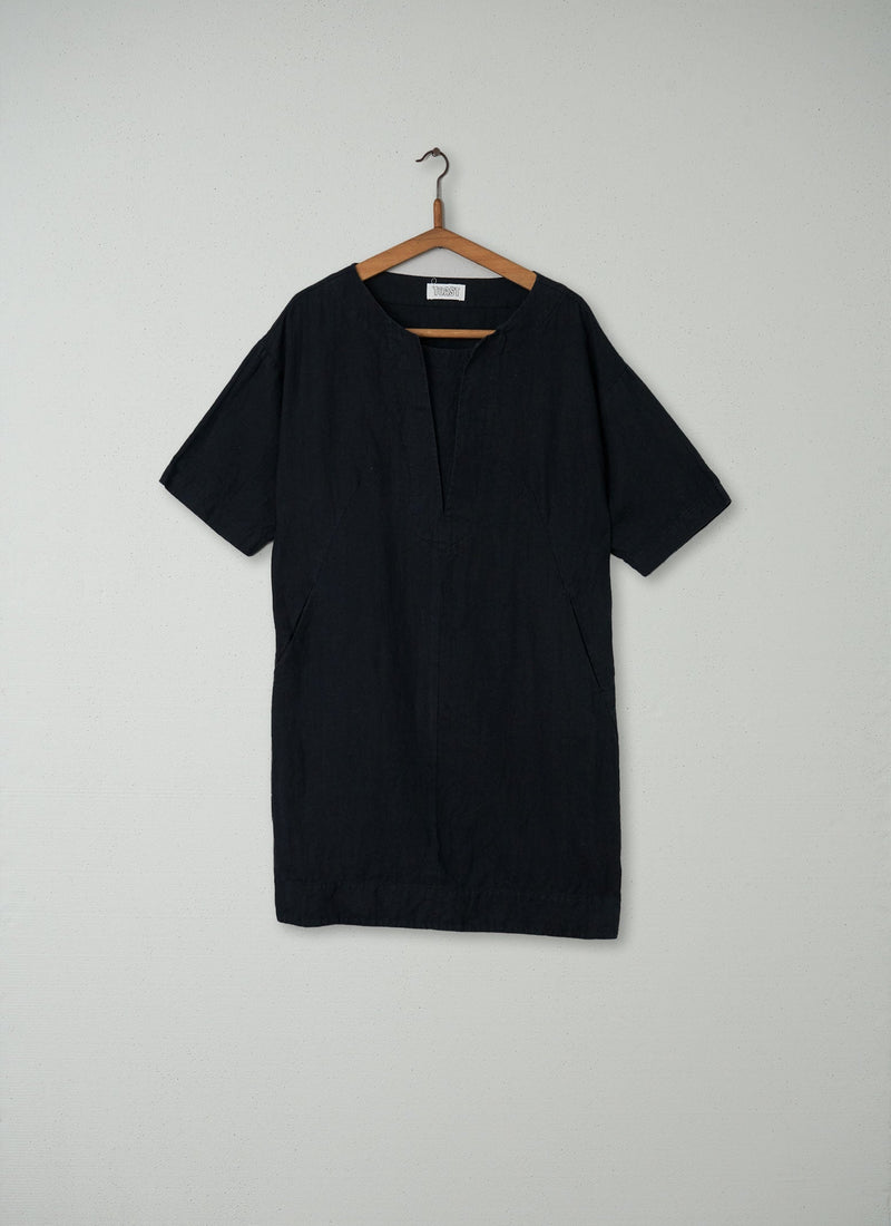 Reworn Anouk Dress Size 14 (194) | Black