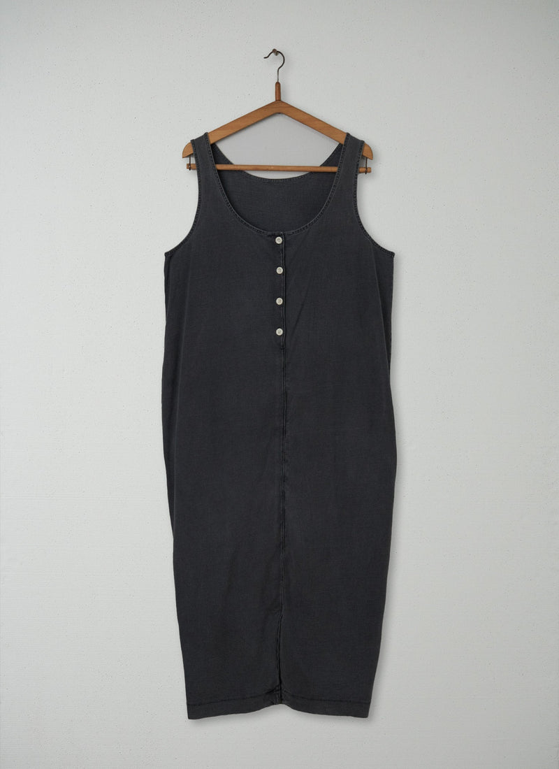 Reworn Lydia Maxi Dress Size 16 (143) | Black