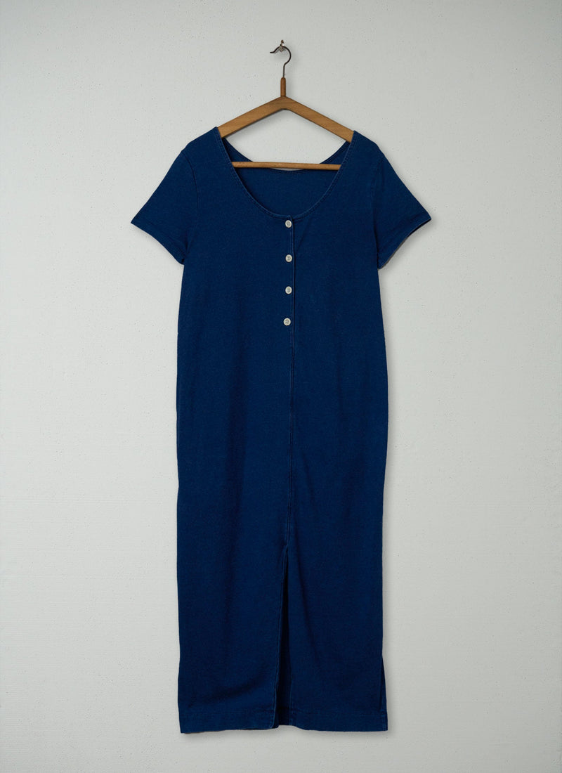 Reworn Lydia Dress Size 8 (1730) | Washed Indigo