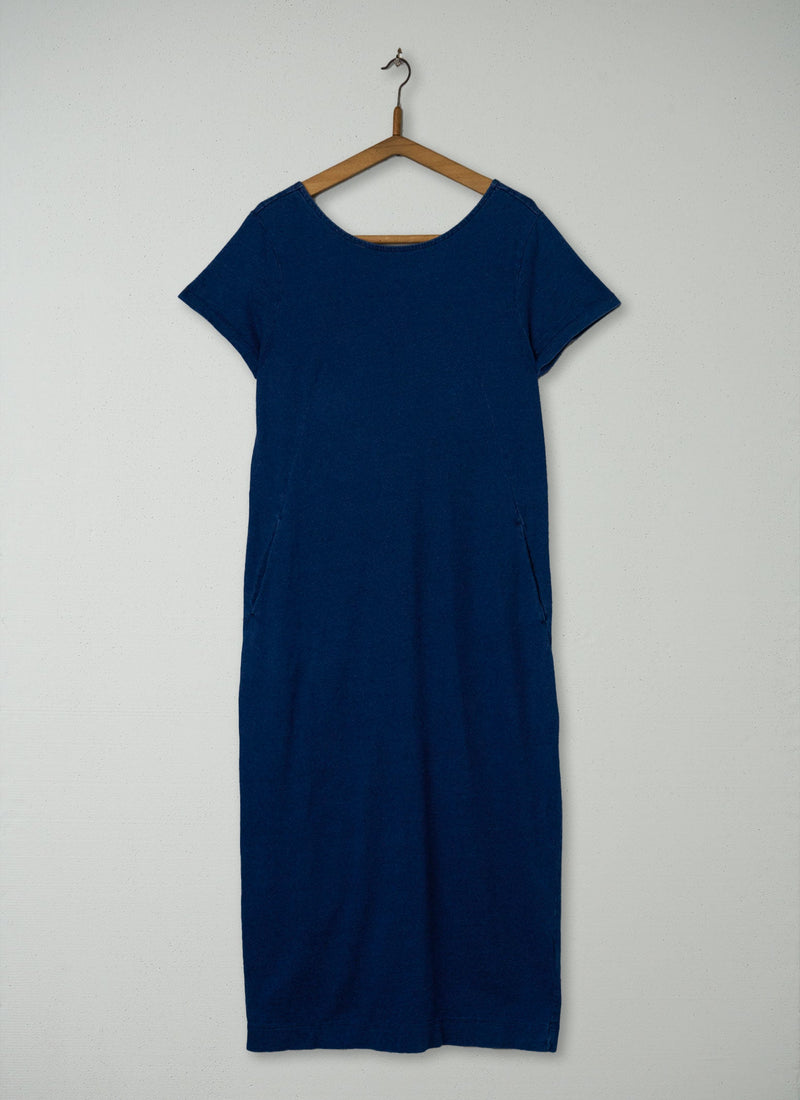 Reworn Lydia Dress Size 8 (1730) | Washed Indigo