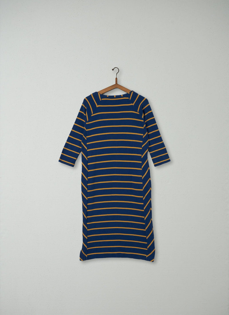 Reworn Stripe Dress Size 12 (225) | Multi