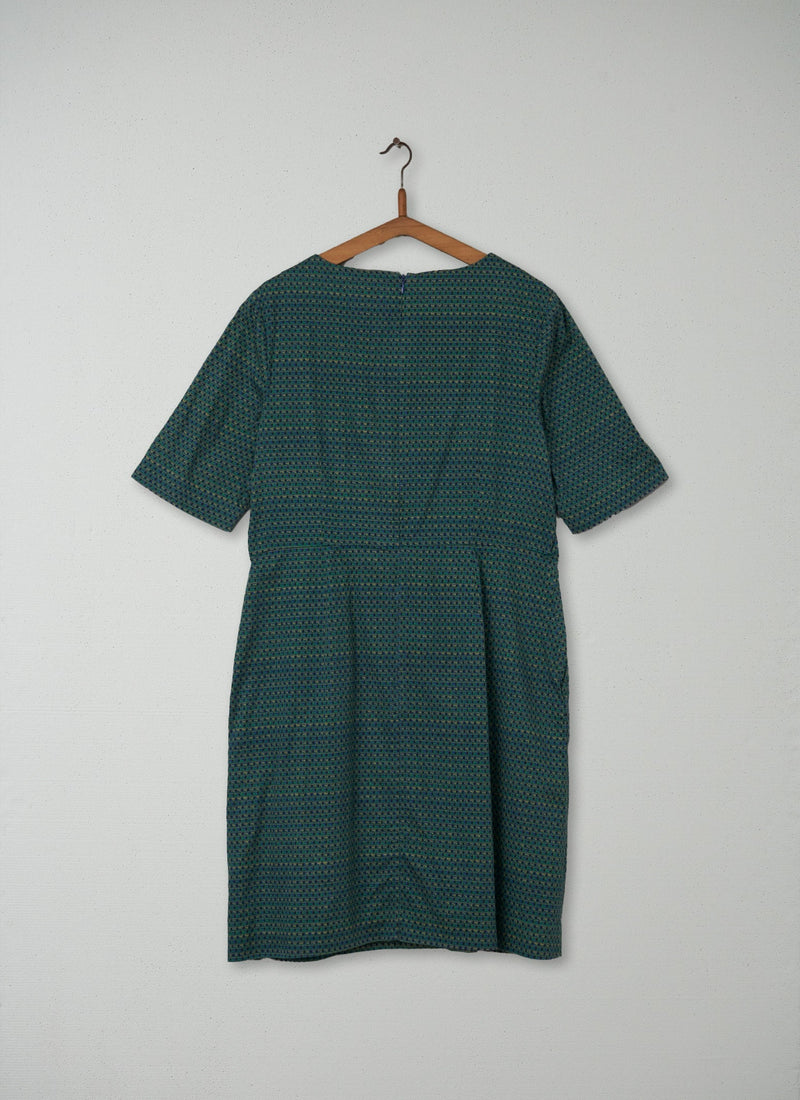 Reworn Geo Dress Size 16 (140) | Multi