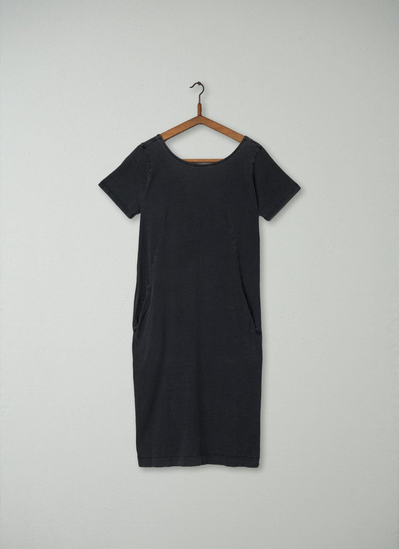 Reworn Lydia Dress Size 12 (267) | Washed Black