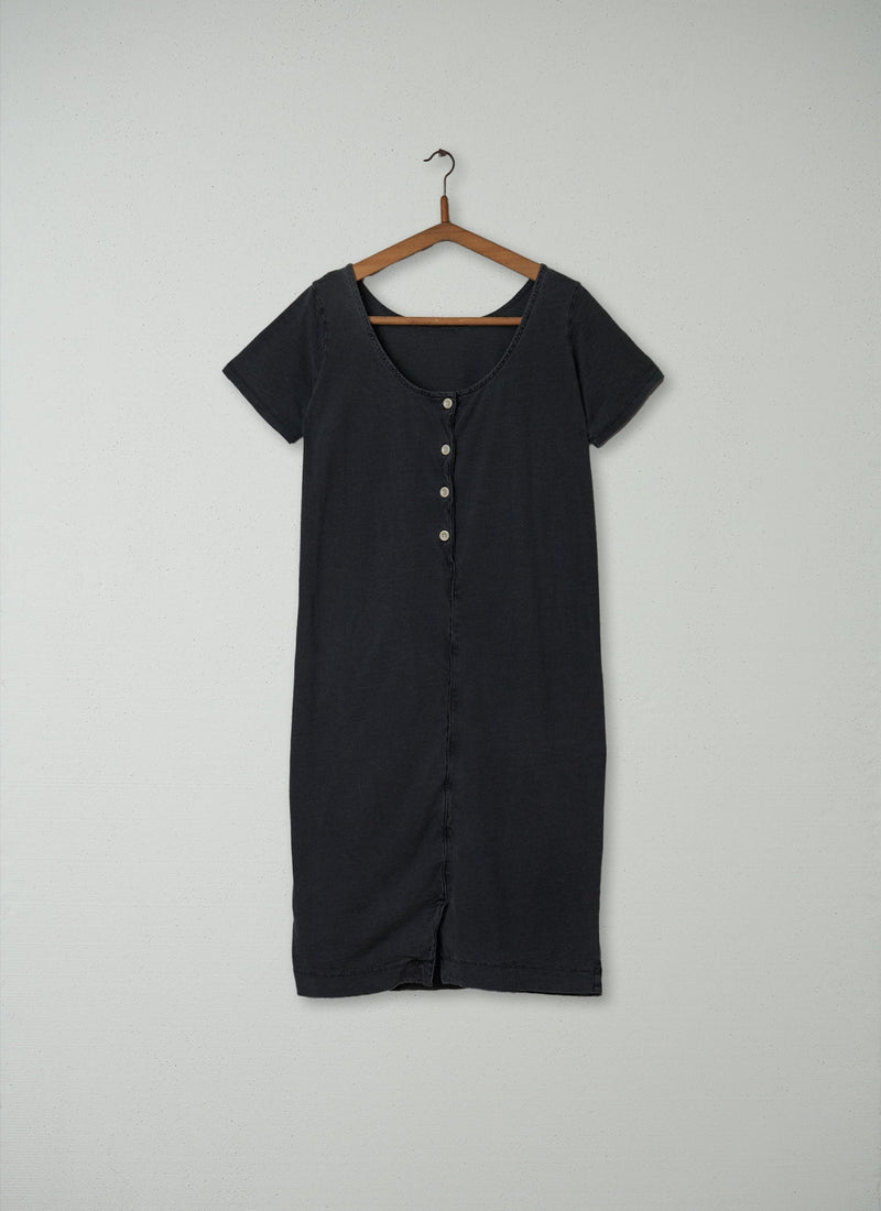 Reworn Lydia Dress Size 12 (267) | Washed Black