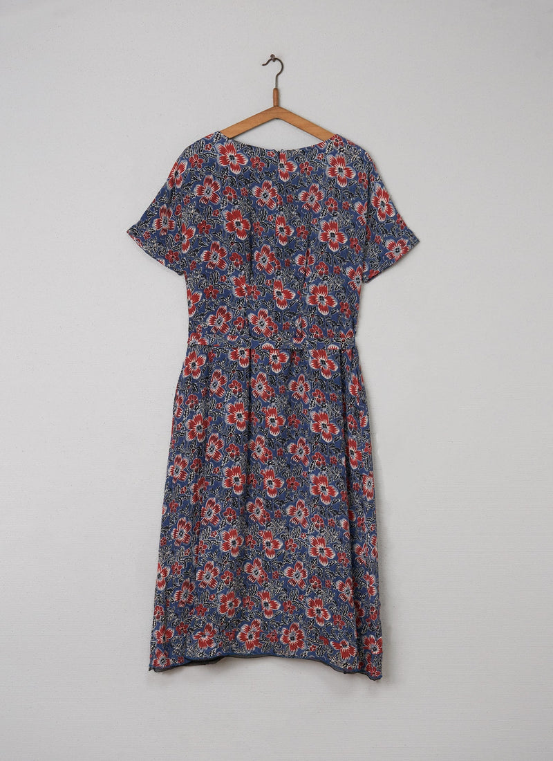 Reworn Madhuri Print Dress Size 10 (086) | Multi