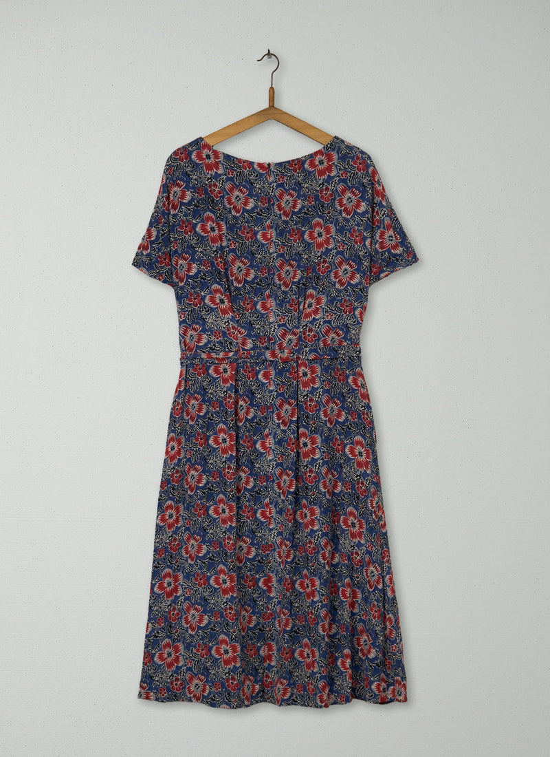 Reworn Madhuri Print Dress Size 18 (1644) | Multi