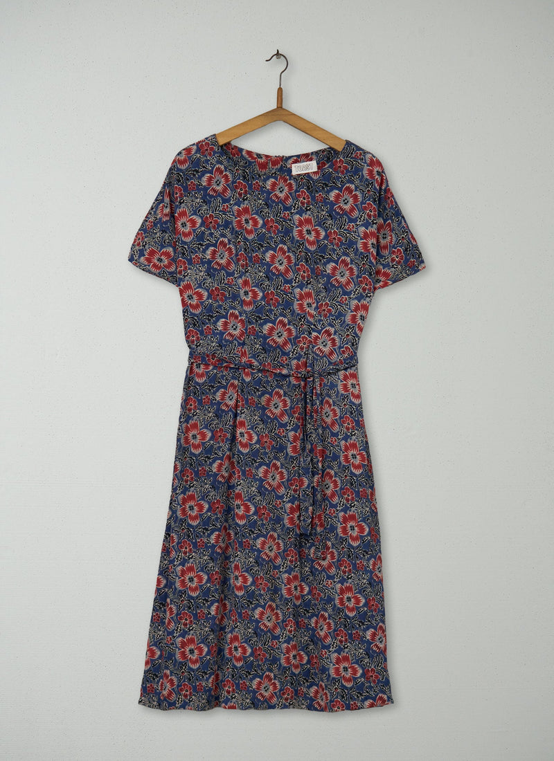 Reworn Madhuri Print Dress Size 18 (1644) | Multi
