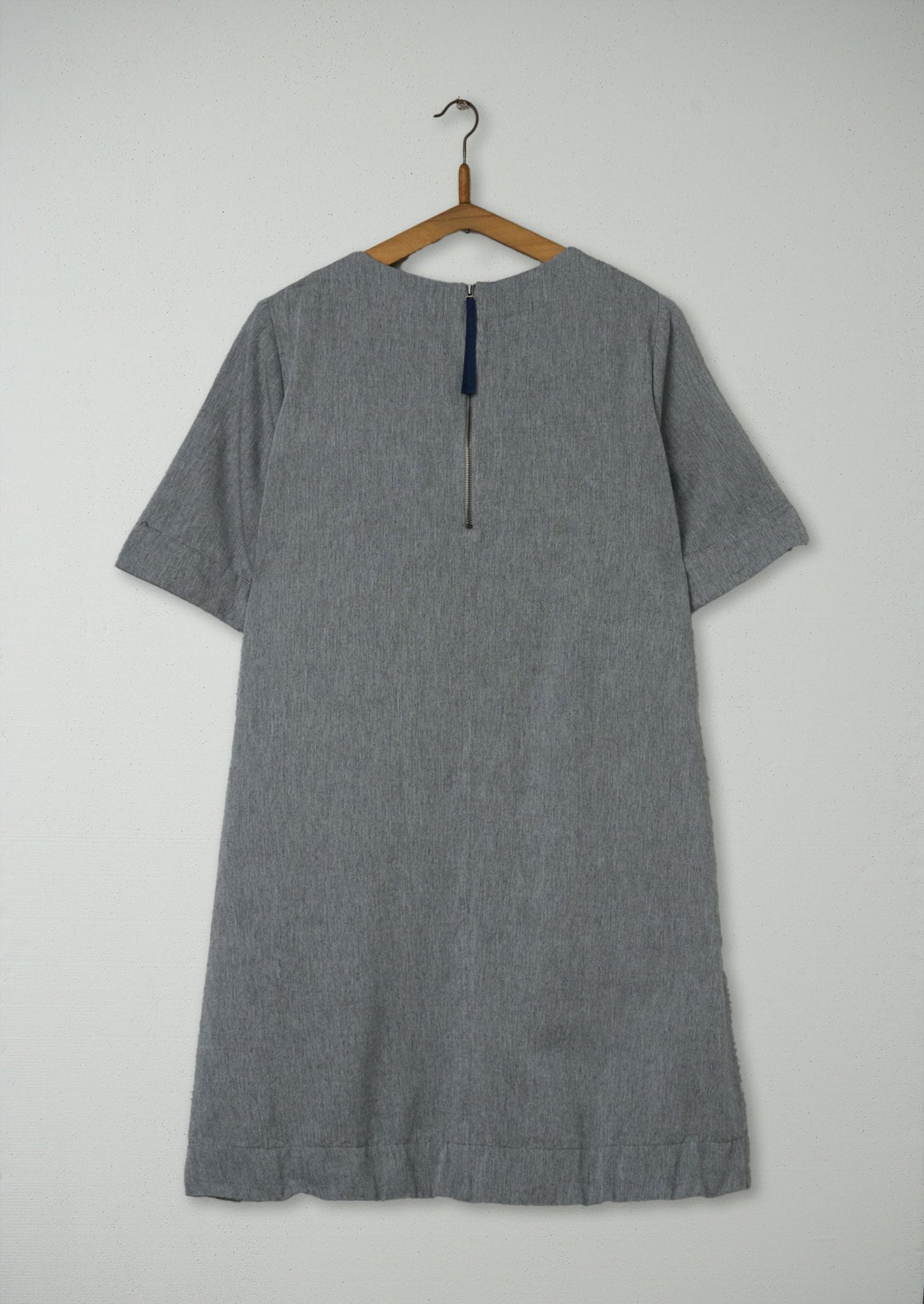 Reworn Dora Dress Size 14 (851) | Grey