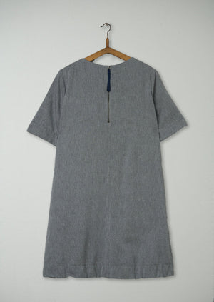 Reworn Dora Dress Size 14 (851) | Grey