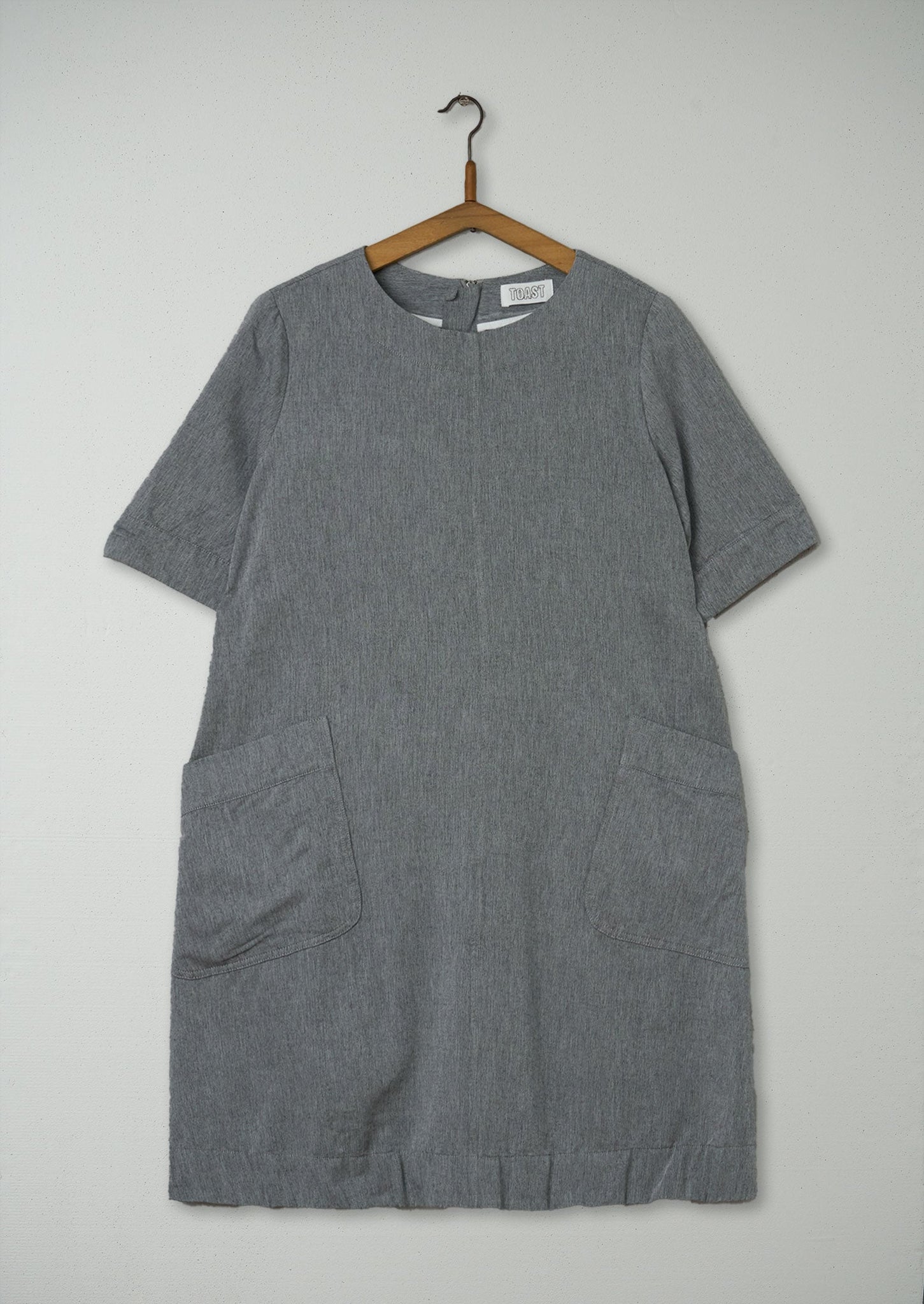 Reworn Dora Dress Size 14 (851) | Grey