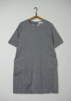 Reworn Dora Dress Size 14 (851) | Grey
