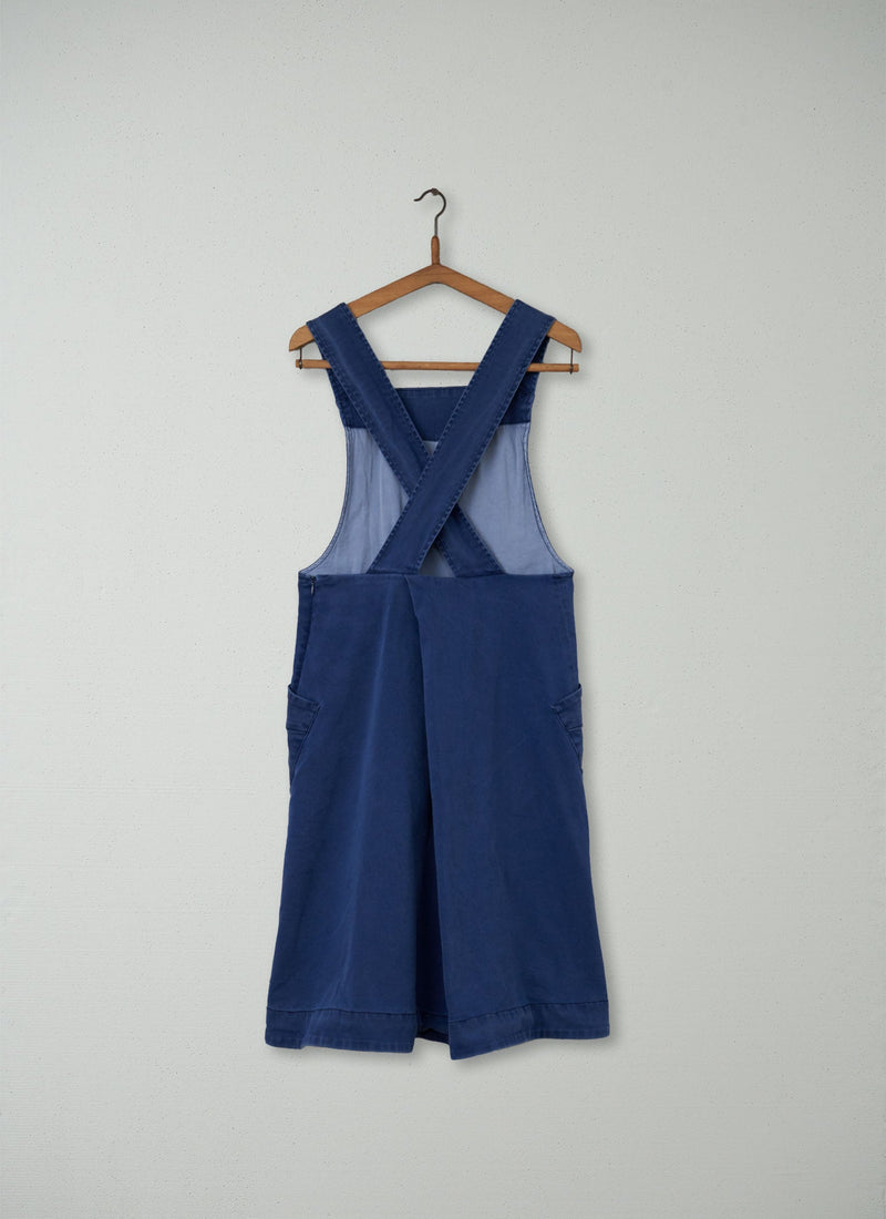 Reworn Emmet Dress Size 10 (230) | Blue