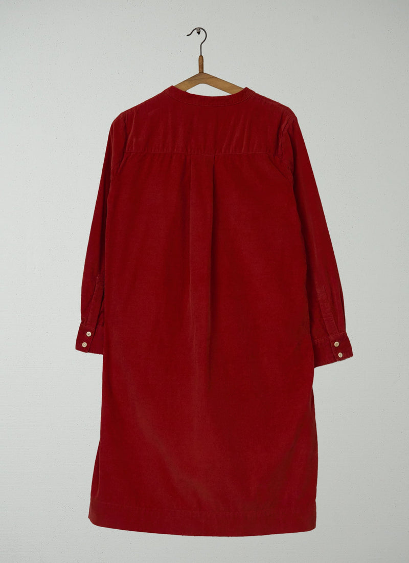 Reworn Needlecord Dress Size 12 (1631) | Auburn