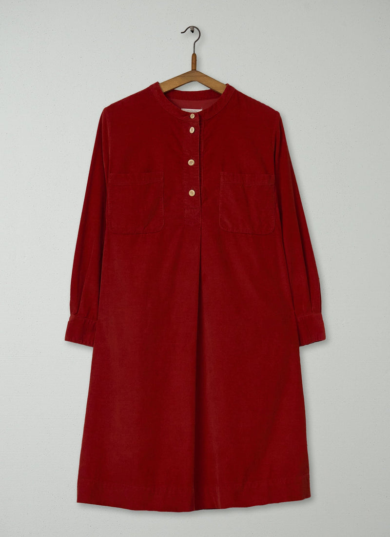 Reworn Needlecord Dress Size 12 (1631) | Auburn