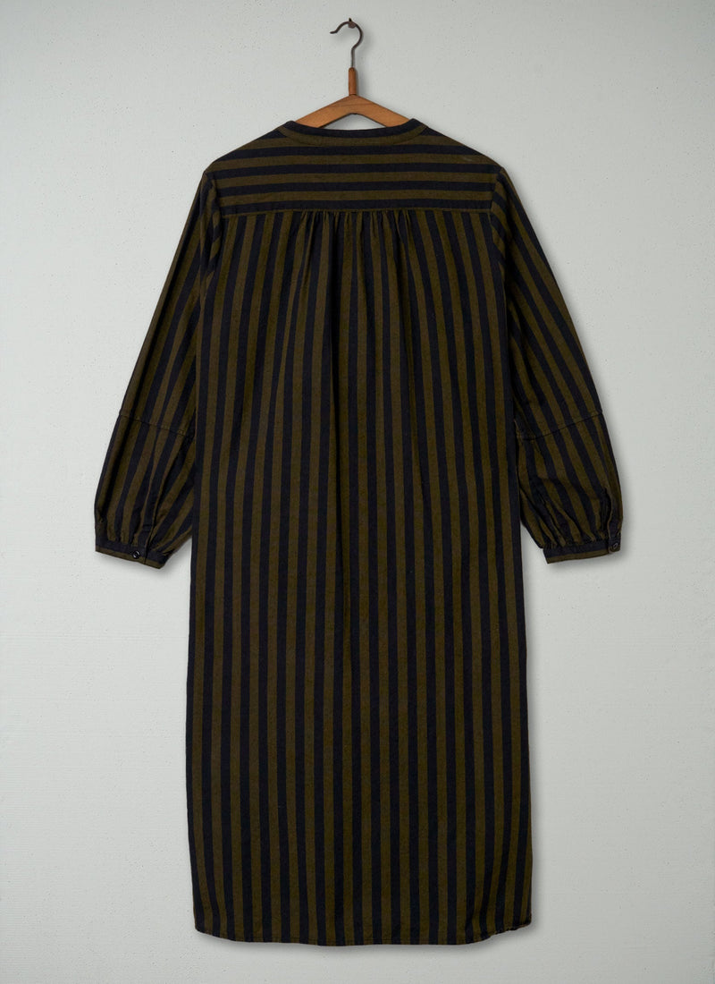 Reworn Stripe Dress Size 14 (326) | Multi