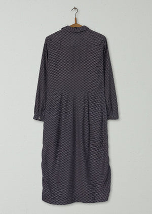 Reworn Dash Print Dress Size 10 (1092) | Multi