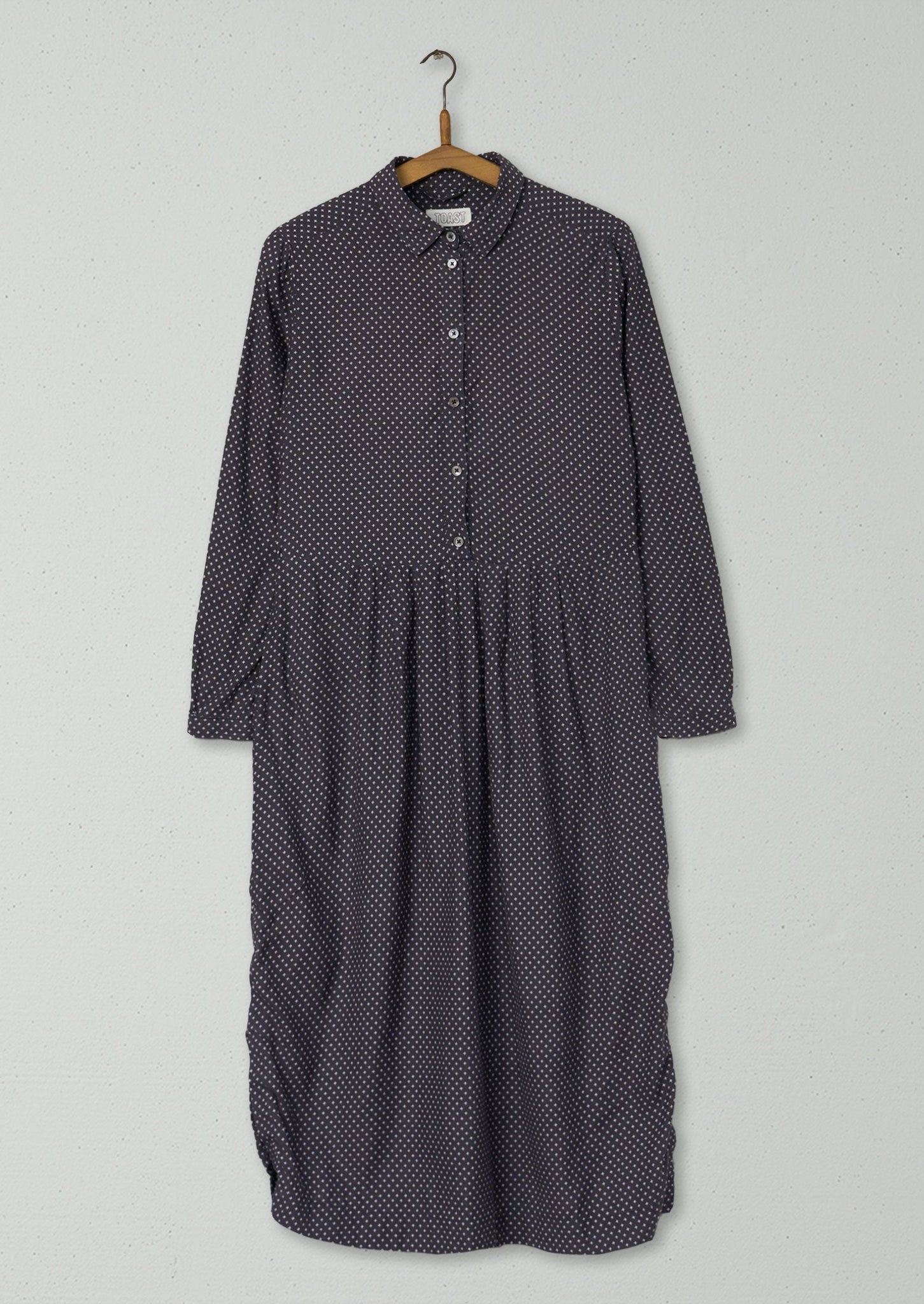 Reworn Dash Print Dress Size 10 (1092) | Multi