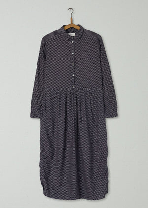 Reworn Dash Print Dress Size 10 (1092) | Multi
