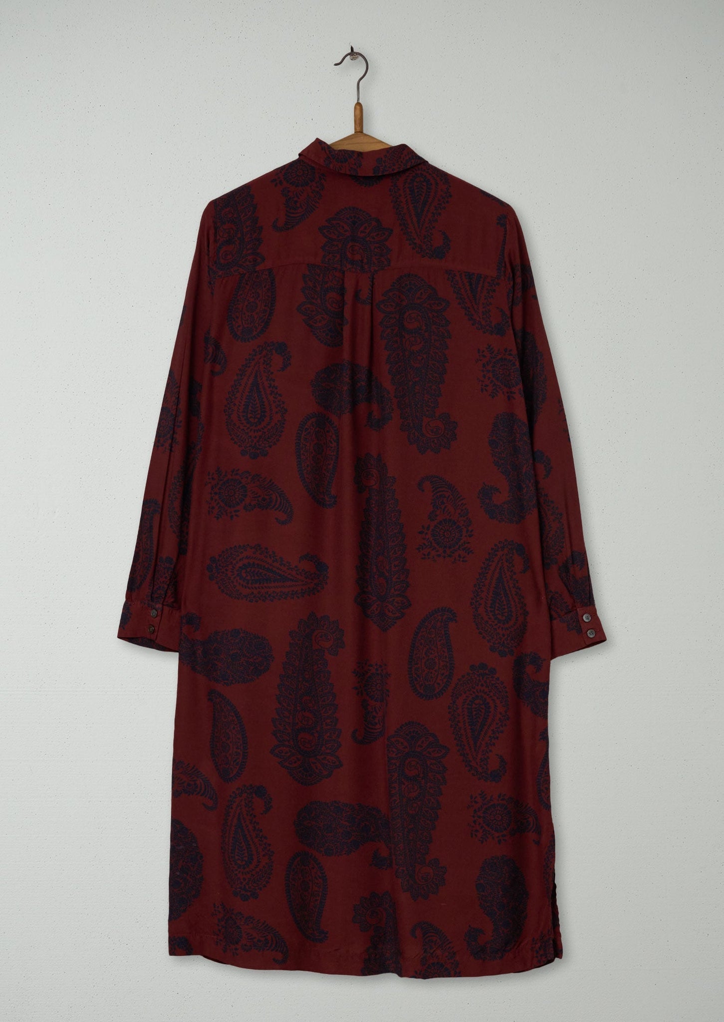 Reworn Paisley Print Dress Size 10 (1094) | Multi