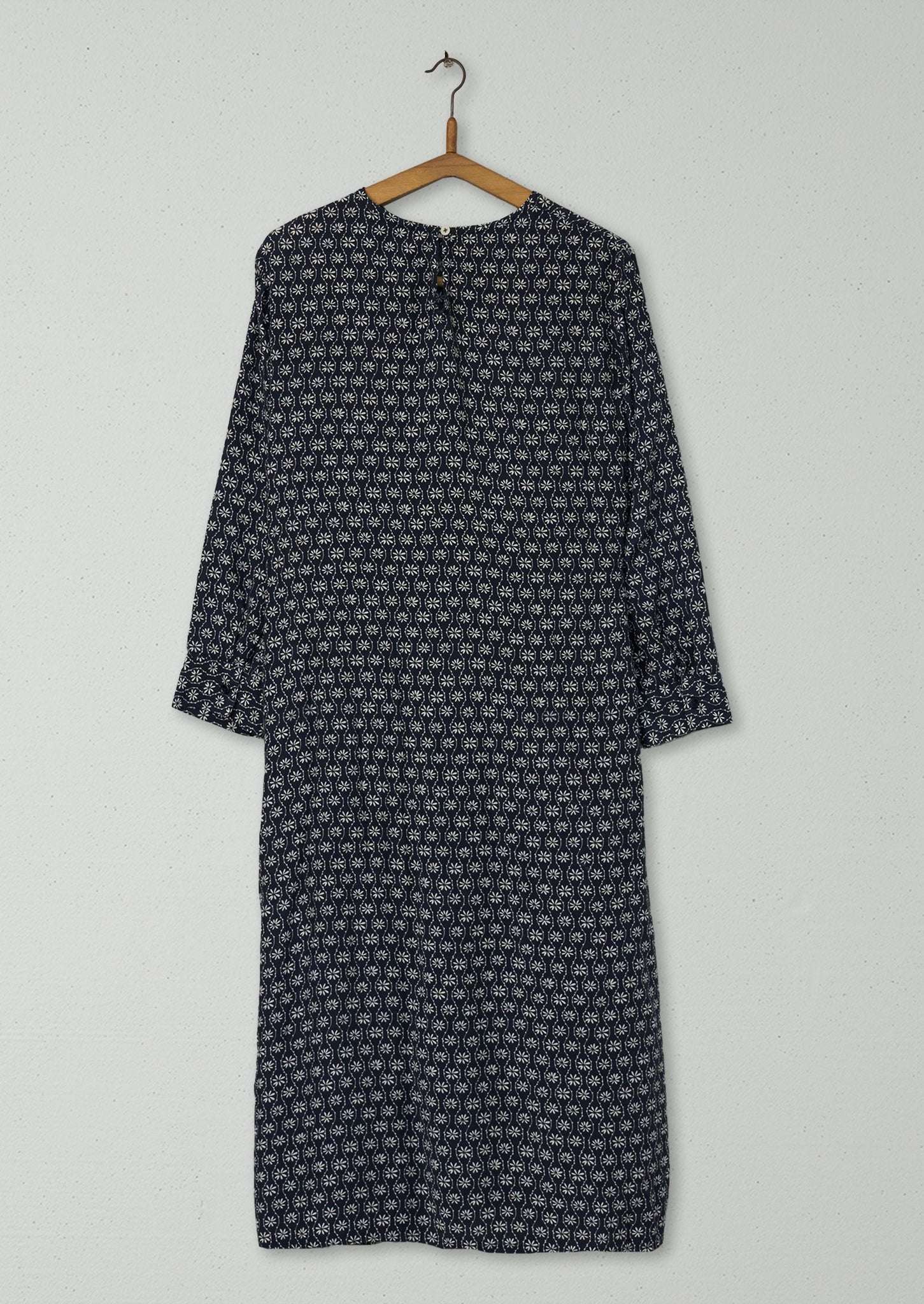 Reworn Daisy Print Dress Size 14 (1129) | Multi