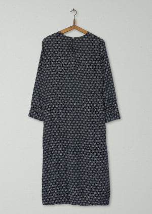 Reworn Daisy Print Dress Size 14 (1129) | Multi