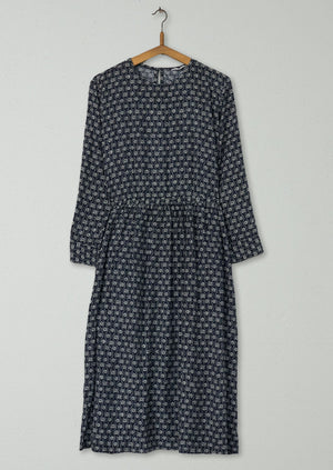 Reworn Daisy Print Dress Size 14 (1129) | Multi