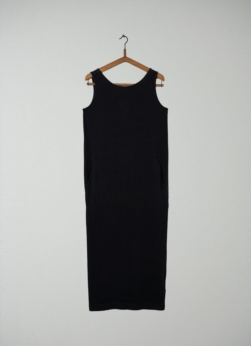 Reworn Lydia Dress Size 6 (130) | Washed Black