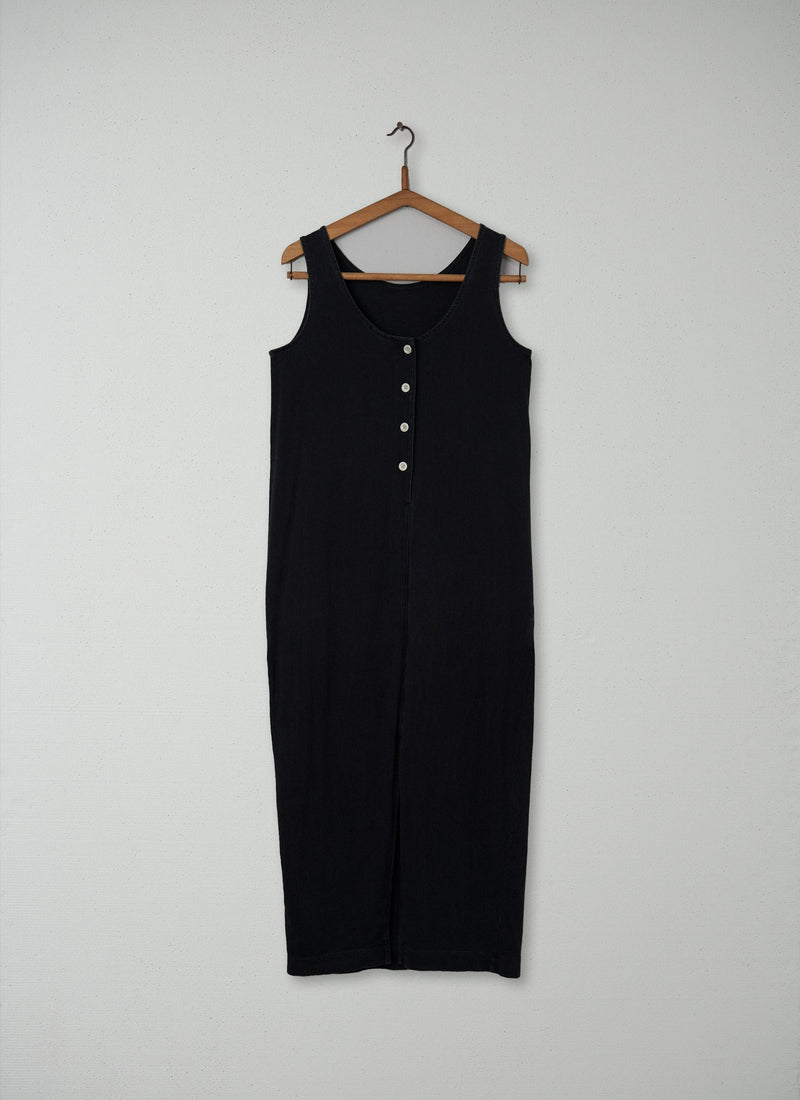Reworn Lydia Dress Size 6 (130) | Washed Black