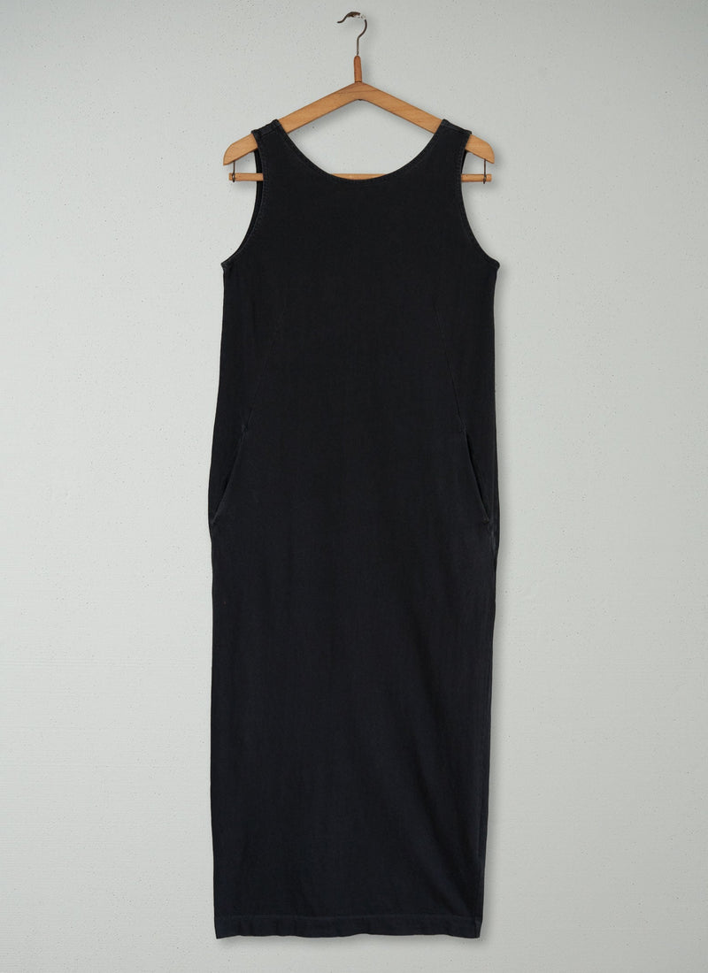 Reworn Lydia Dress Size 6 (498) | Washed Black