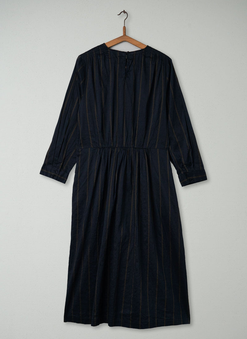 Reworn Cotton Ramie Dress Size 16 (371) | Multi