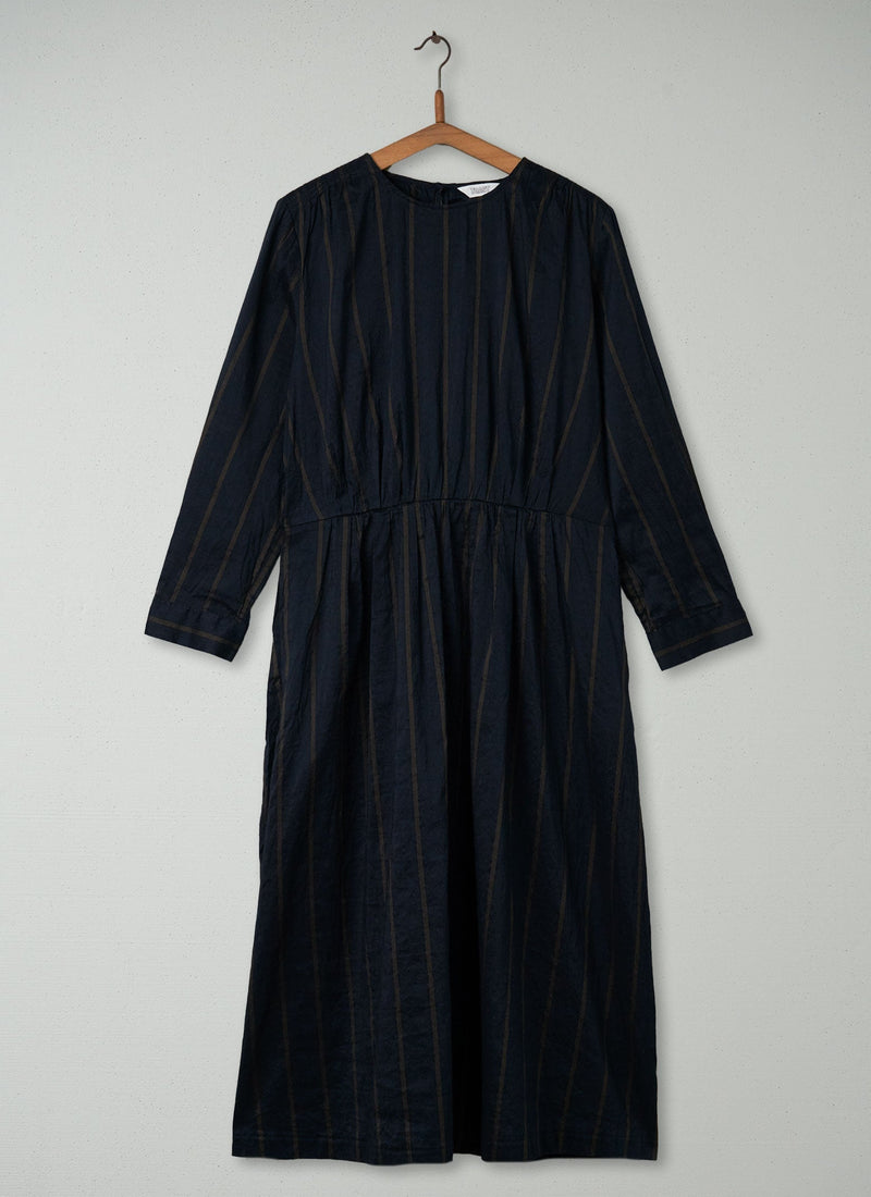 Reworn Cotton Ramie Dress Size 16 (371) | Multi