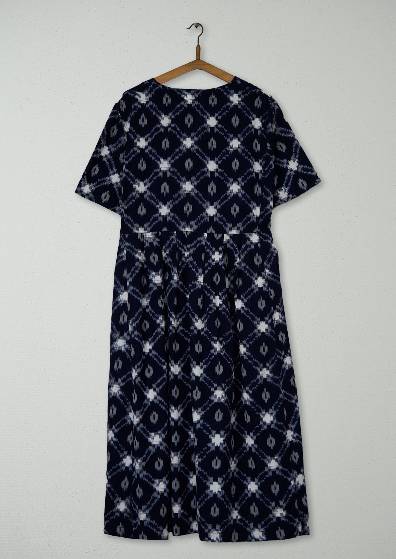 Reworn Ikat Dress Size 16 (1632) | Multi