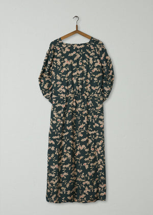 Reworn Trailing Floral Dress Size 10 (1104) | Multi