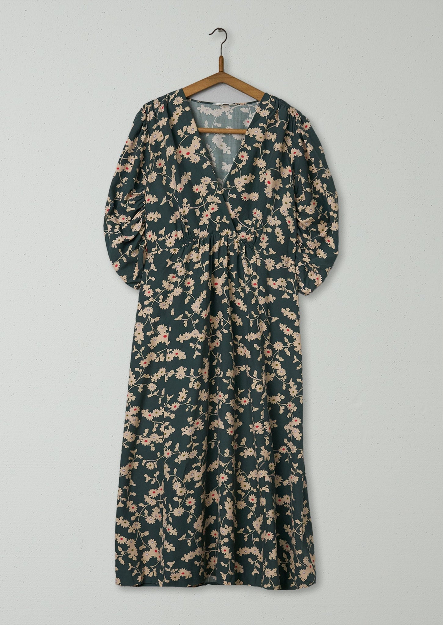 Reworn Trailing Floral Dress Size 10 (1104) | Multi