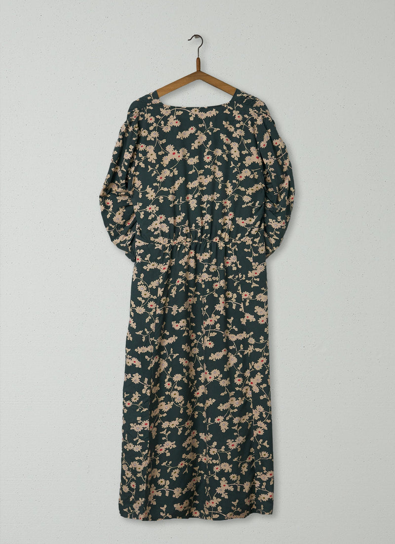 Reworn Trailing Floral Dress Size 8 (1144) | Multi