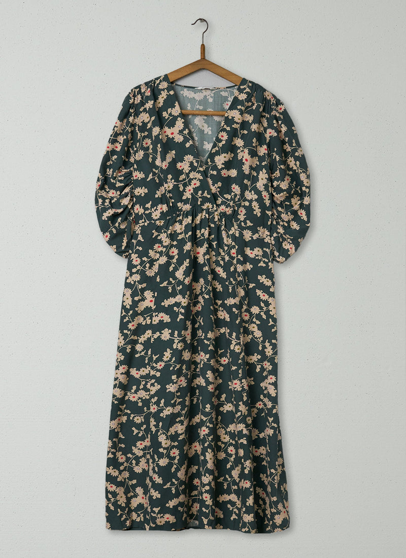 Reworn Trailing Floral Dress Size 8 (1144) | Multi