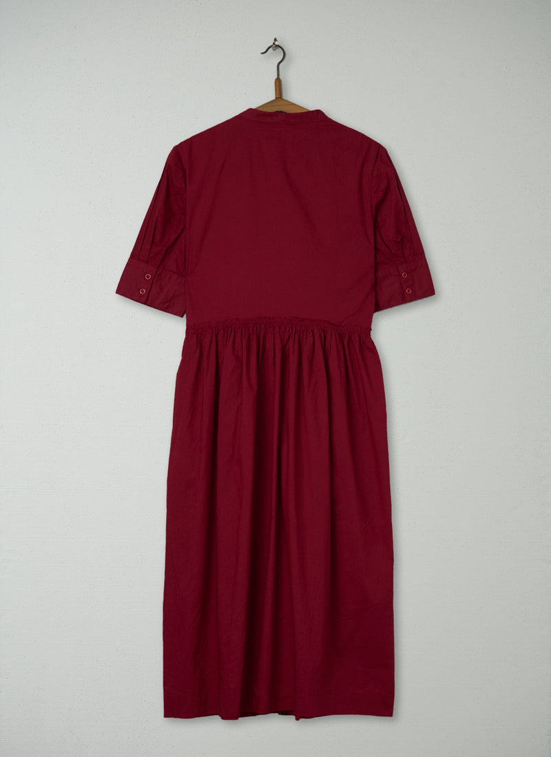 Reworn Cotton Voile Dress Size 10 (1404) | Vermillion