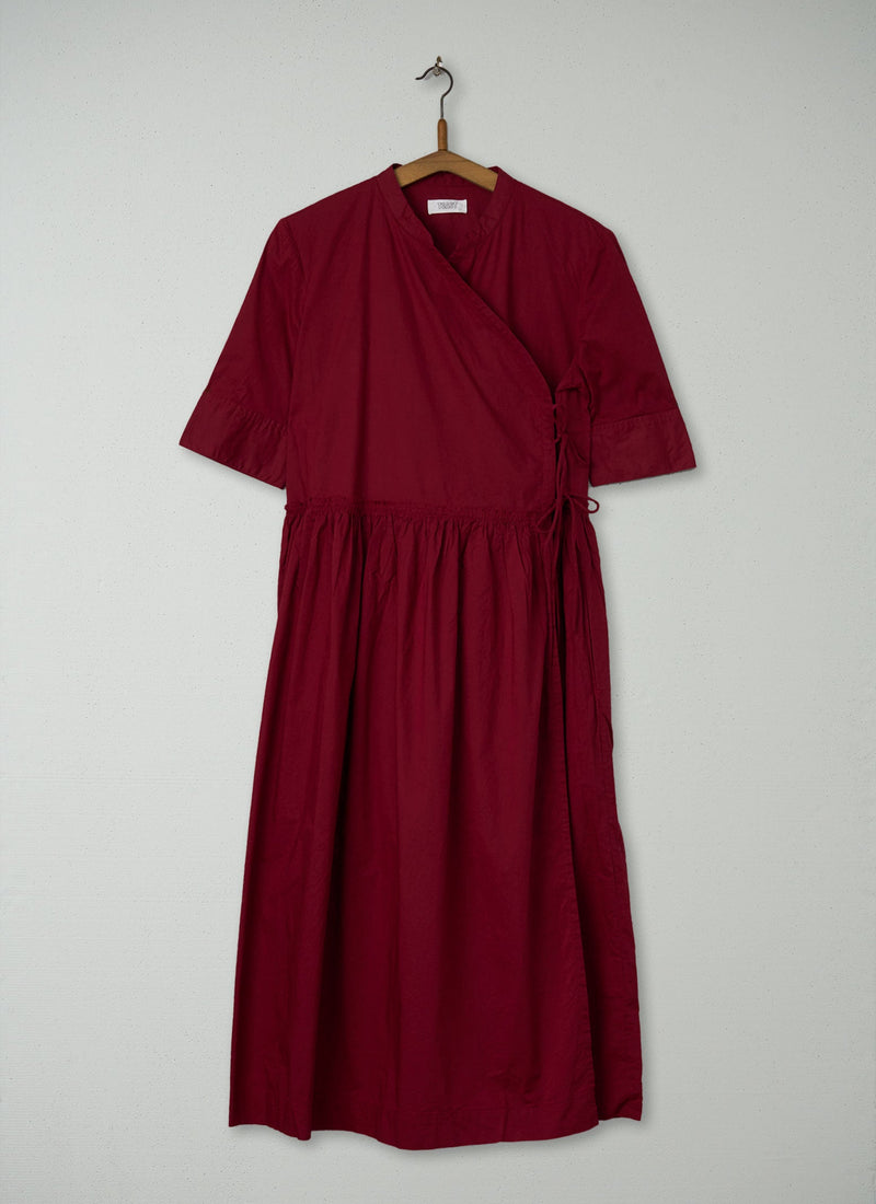 Reworn Cotton Voile Dress Size 10 (1404) | Vermillion