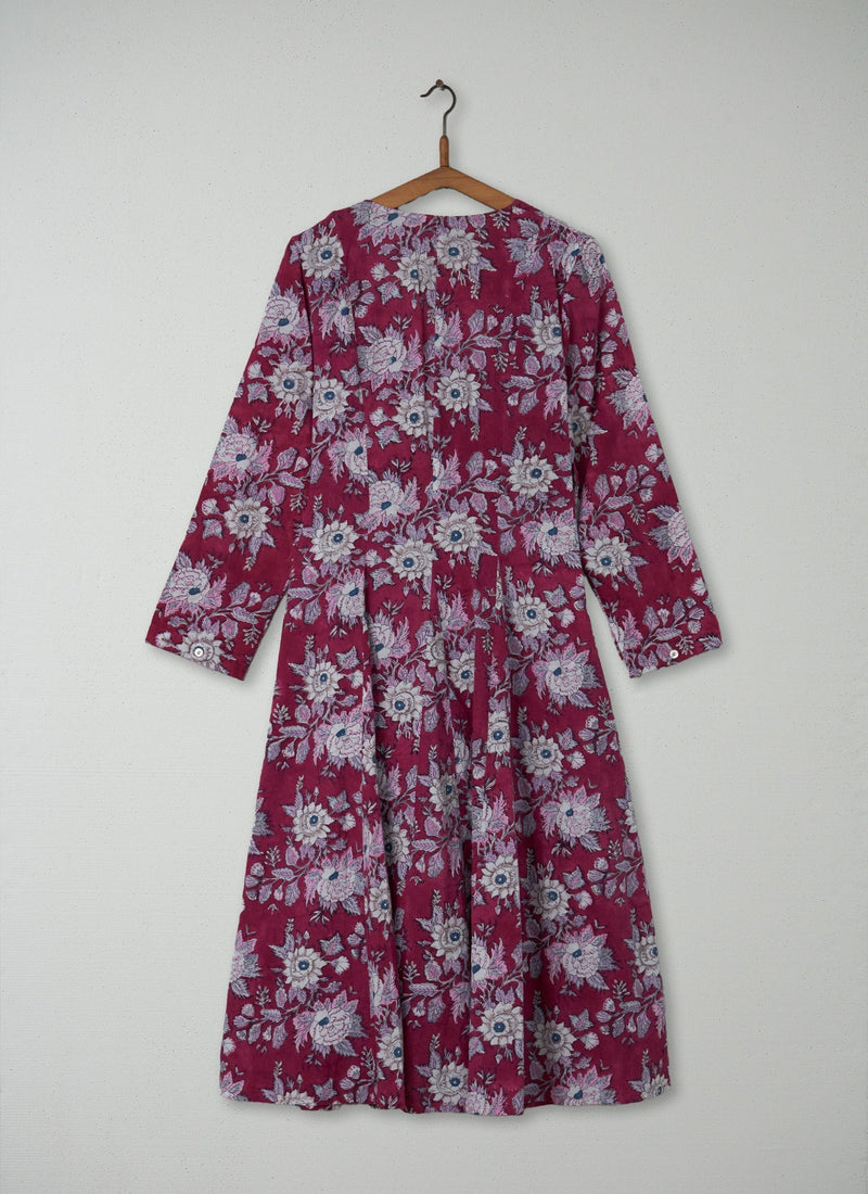 Reworn Cotton Wrap Dress Size 10 (148) | Multi