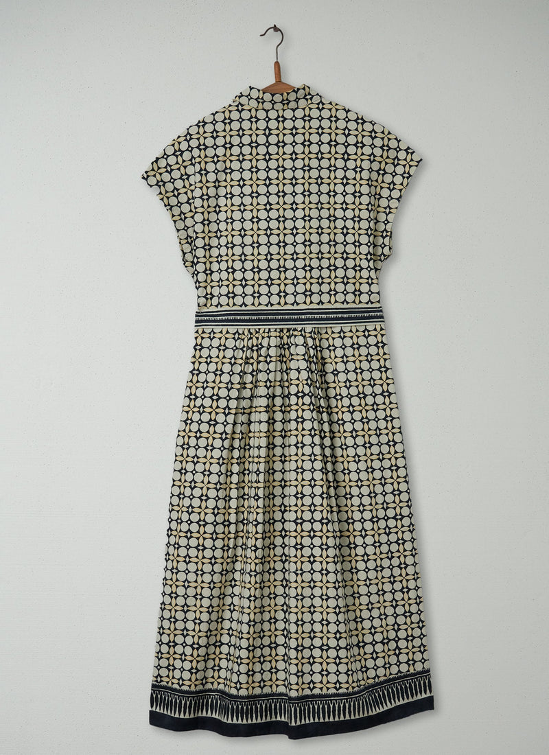 Reworn Anokhi Taos Dress Size 10 (328) | Multi