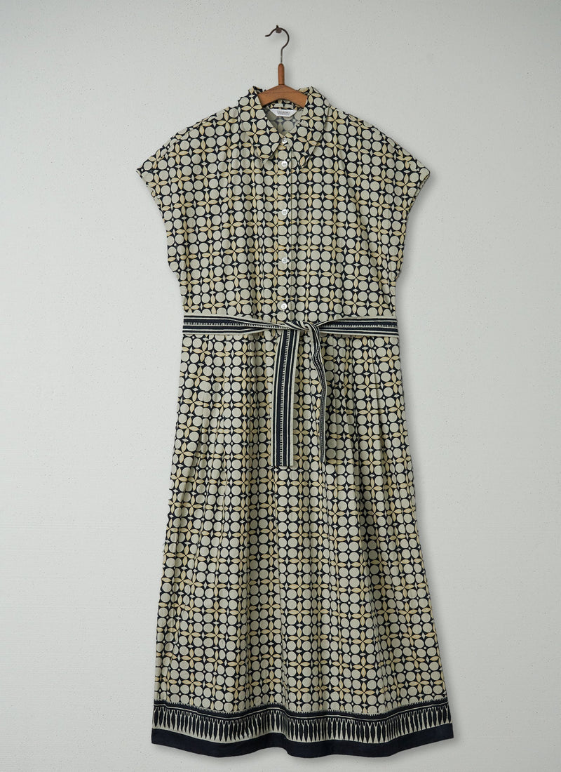 Reworn Anokhi Taos Dress Size 10 (328) | Multi