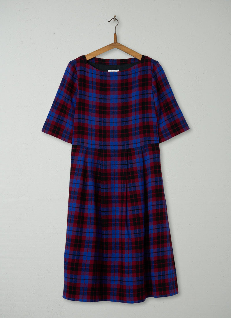 Reworn Franca Dress Size 6 (1424) | Multi