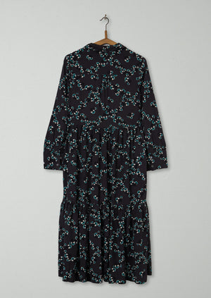 Reworn Floral Print Shirt Dress Size 8 (1054) | Multi
