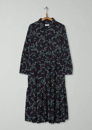 Reworn Floral Print Shirt Dress Size 8 (1054) | Multi