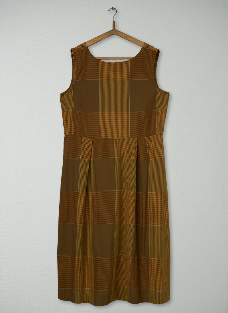 Reworn Cross Back Dress Size 10 (1784) | Multi