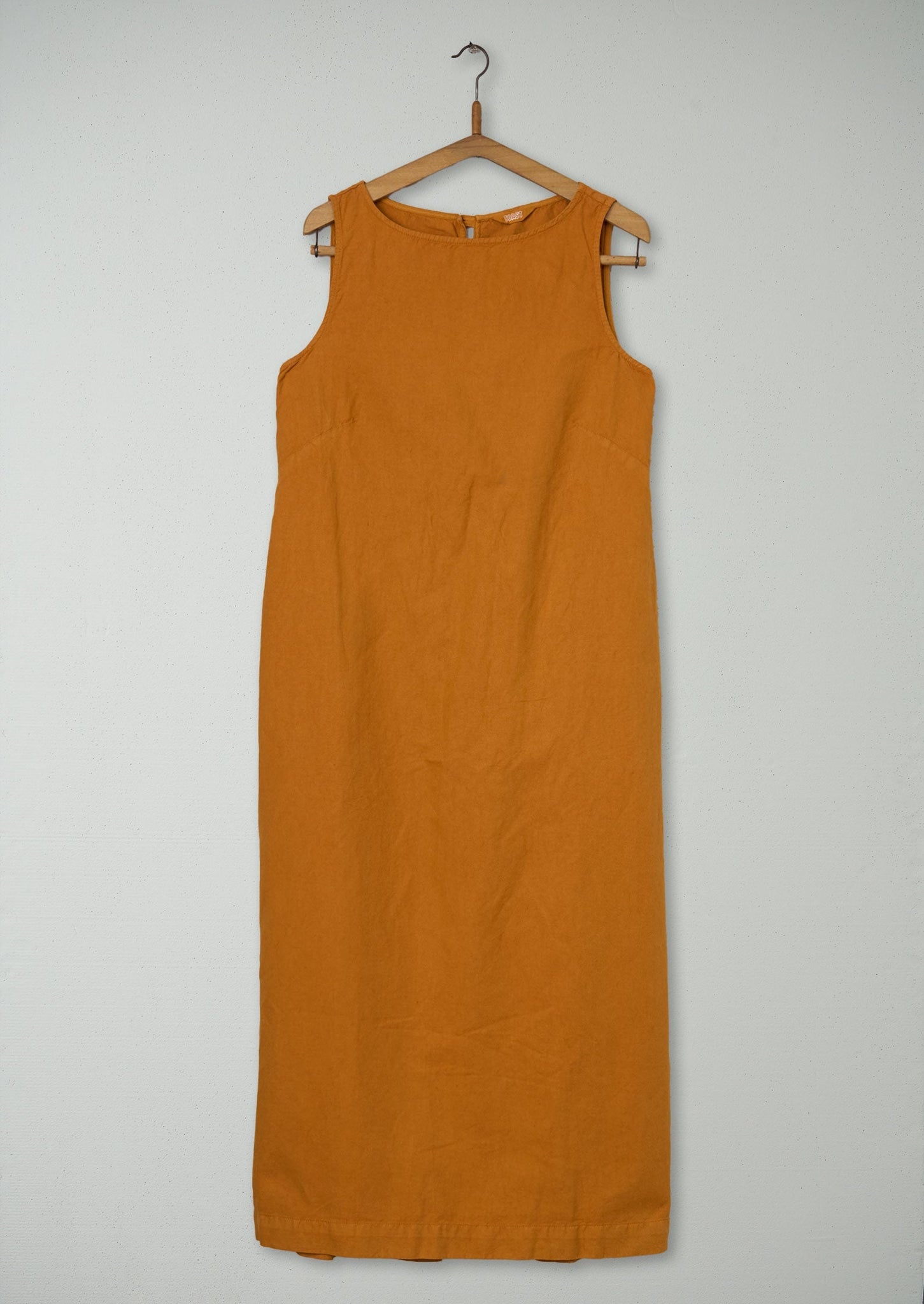 Reworn Cotton Linen Dress Size 16 (1072) | Spice
