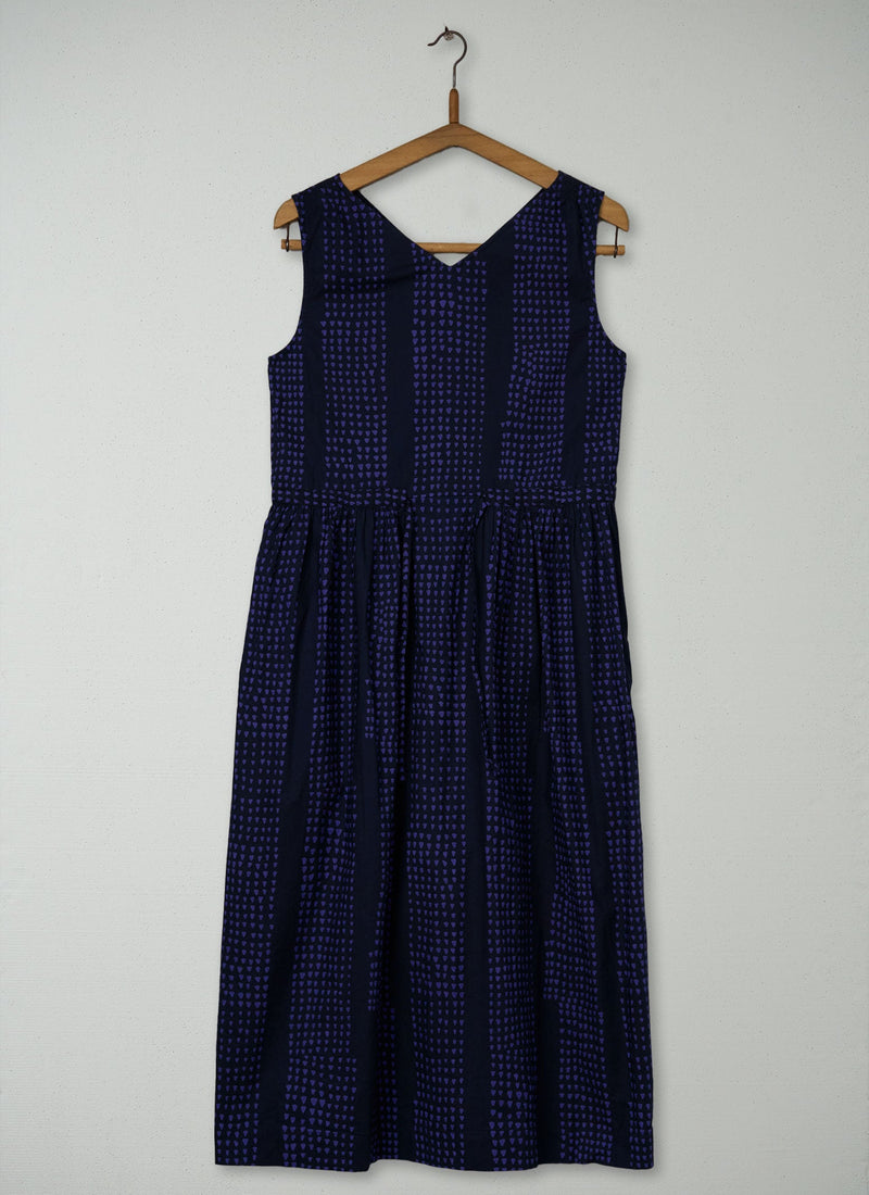 Reworn Triangle Print Dress Size 10 (1859) | Multi
