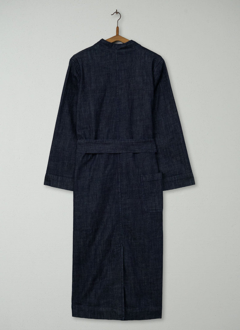 Reworn Denim Dress Size 16 (1232) | Indigo